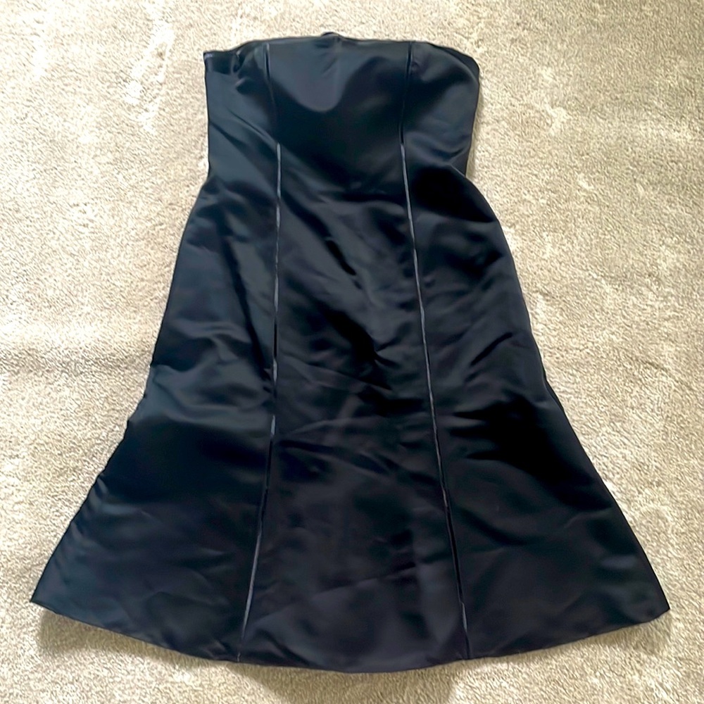 NWT Ann Taylor black cocktail dress size 4